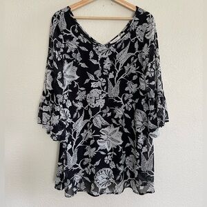 Floaty tunic dress